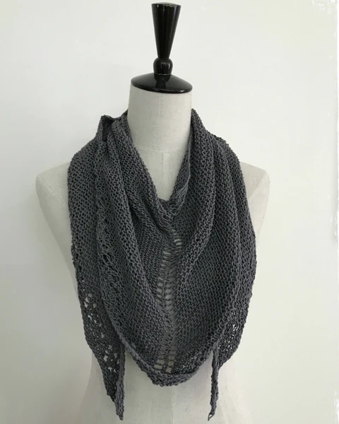 Studio Linen Shawl