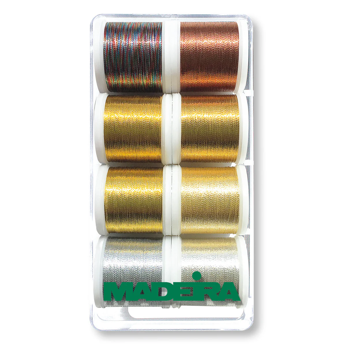 Madeira Gift Box Metallic No.40 Brilliant 8 x 200m Spools