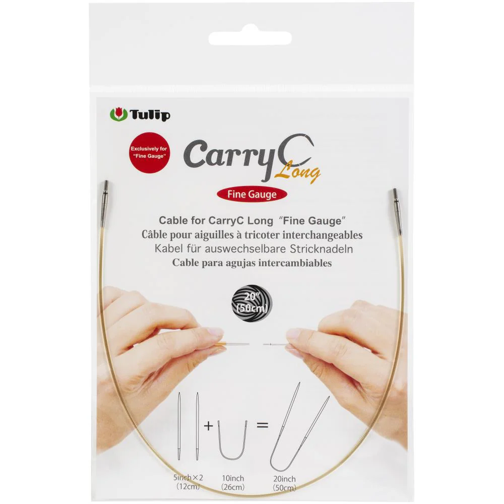 Tulip CarryC Knitting Cables