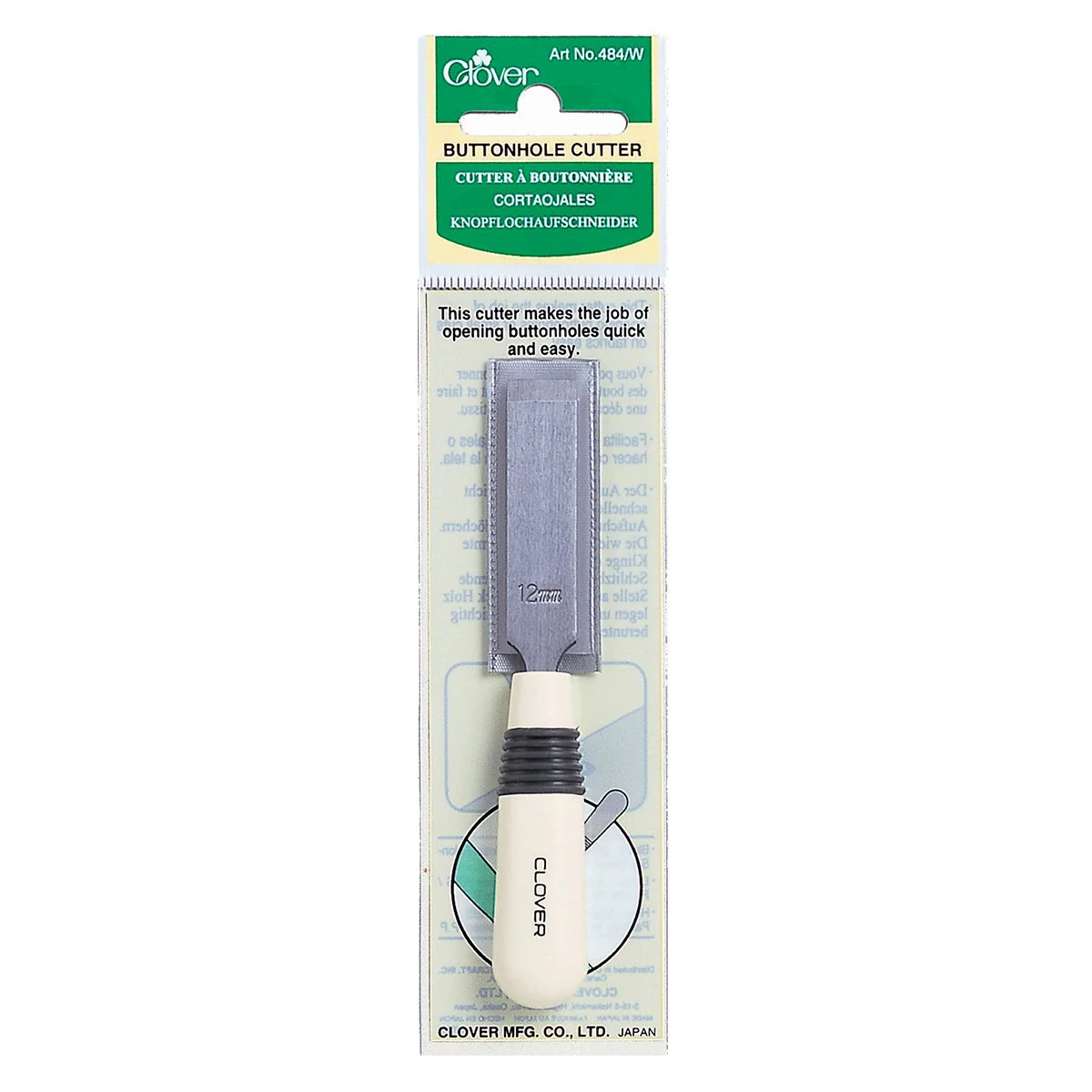 Button Hole Cutter