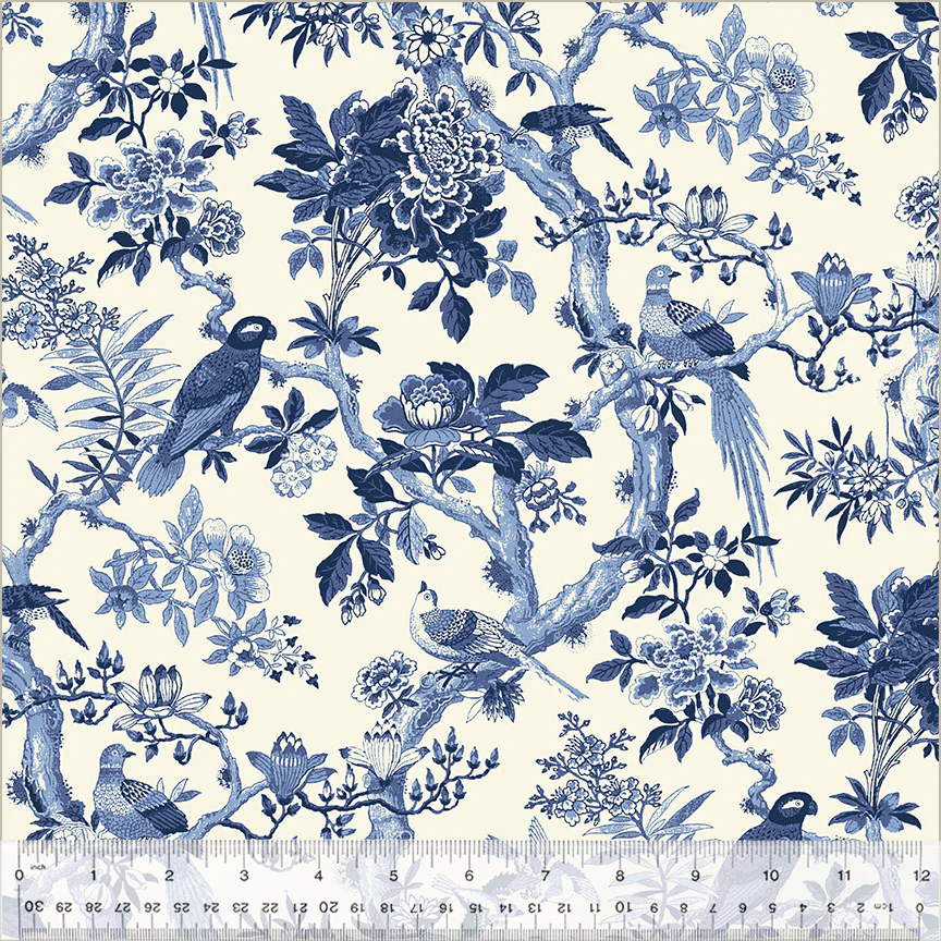 Blue Byrd - Porcelain 108" Backing - 54286W-1DES