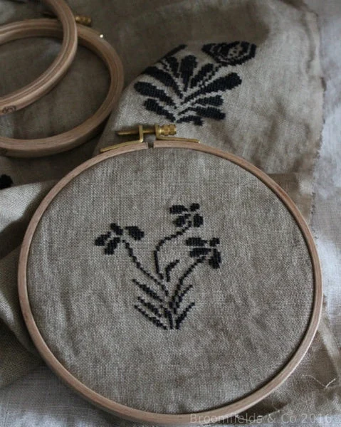 Nurge Embroidery Hoop 24mm High