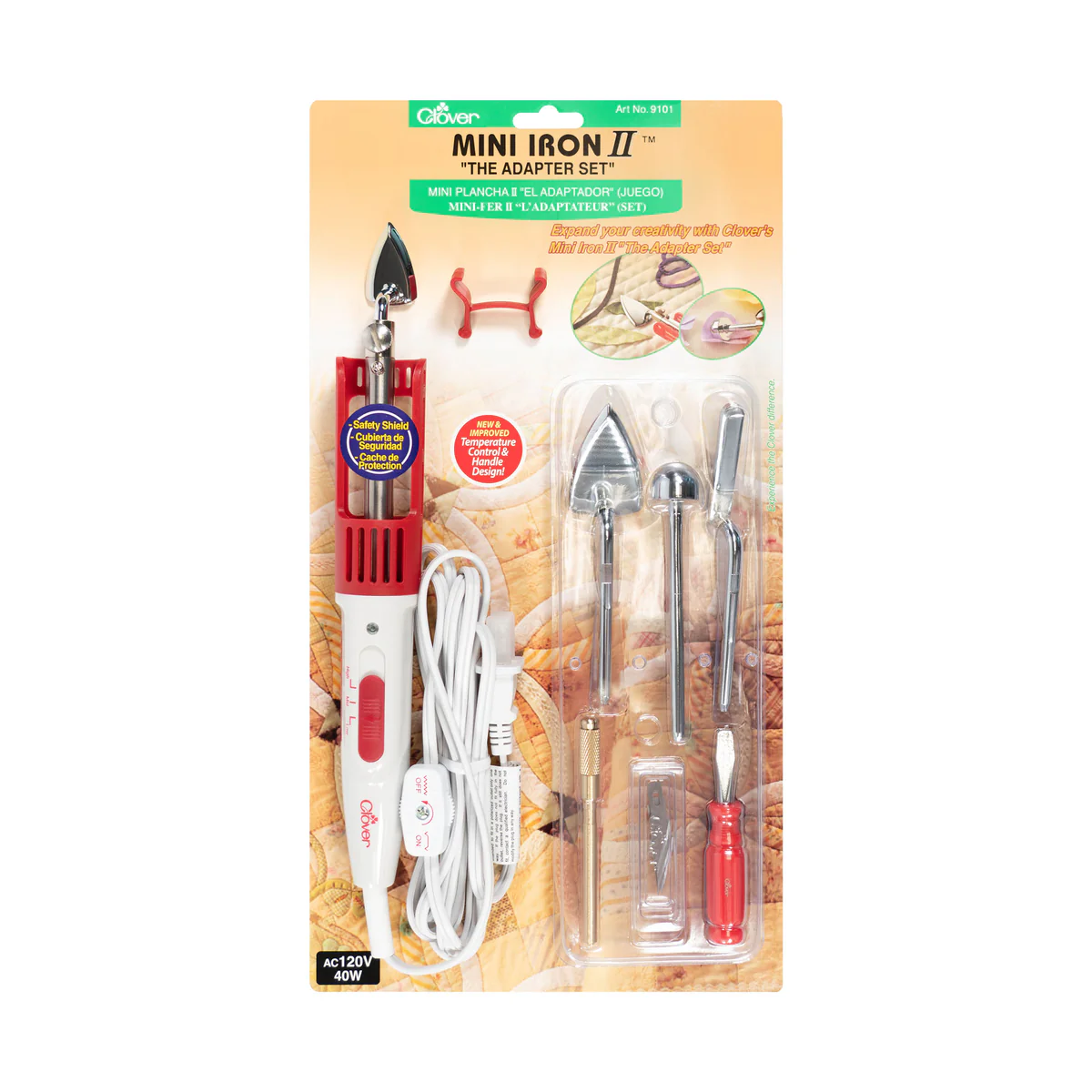 Mini Iron II: The Adapter Set