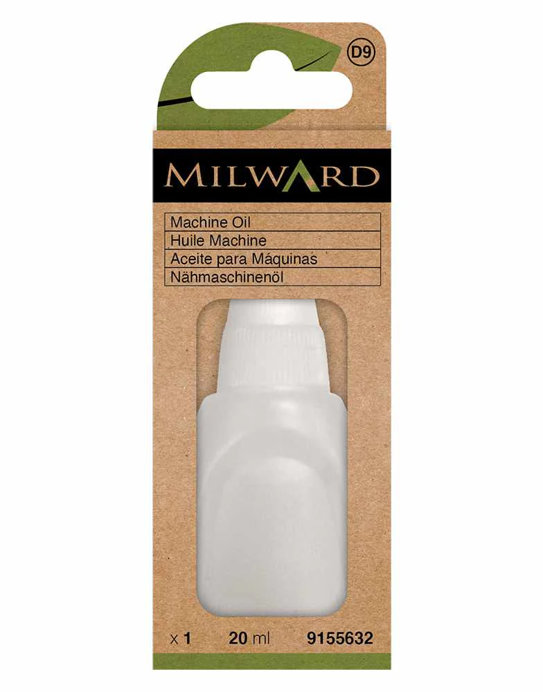 Milward Green Sewing Machine Oil - 20ml
