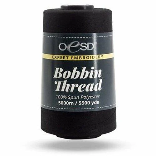 Bobbin Thread Cone - Black - OESDBOB-BLK