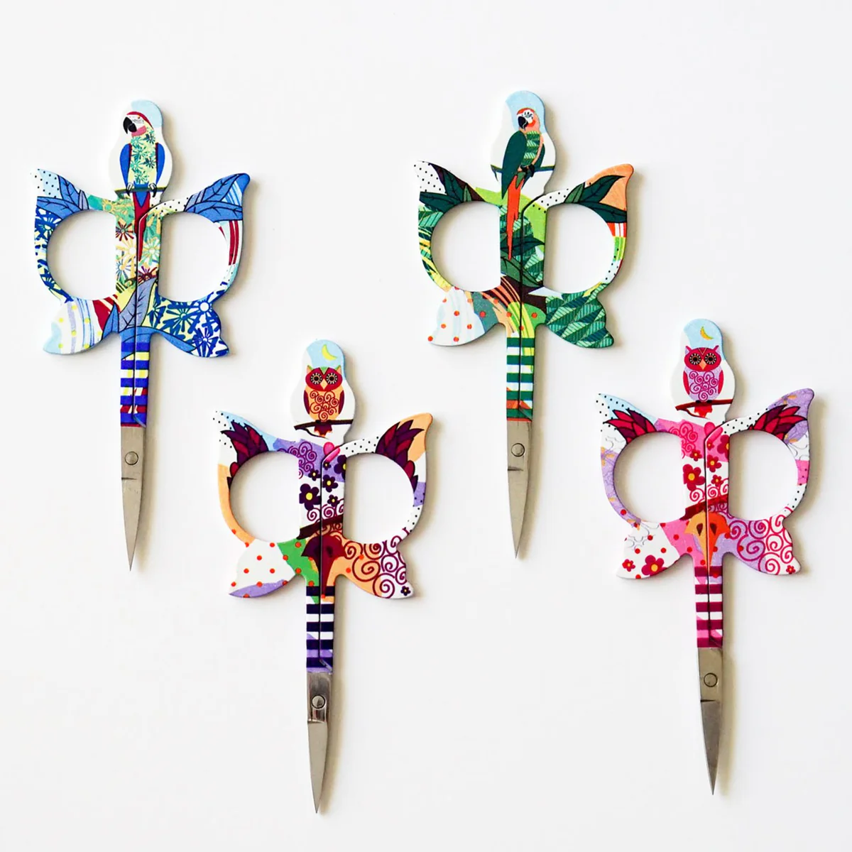 Bohin Owl Scissors - 4.5"