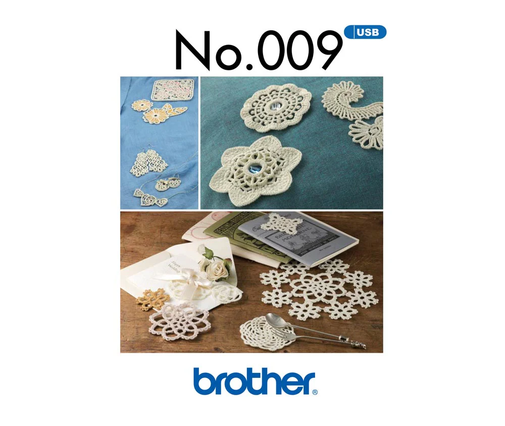 Brother Crochet Style Collection -BLECUSB9