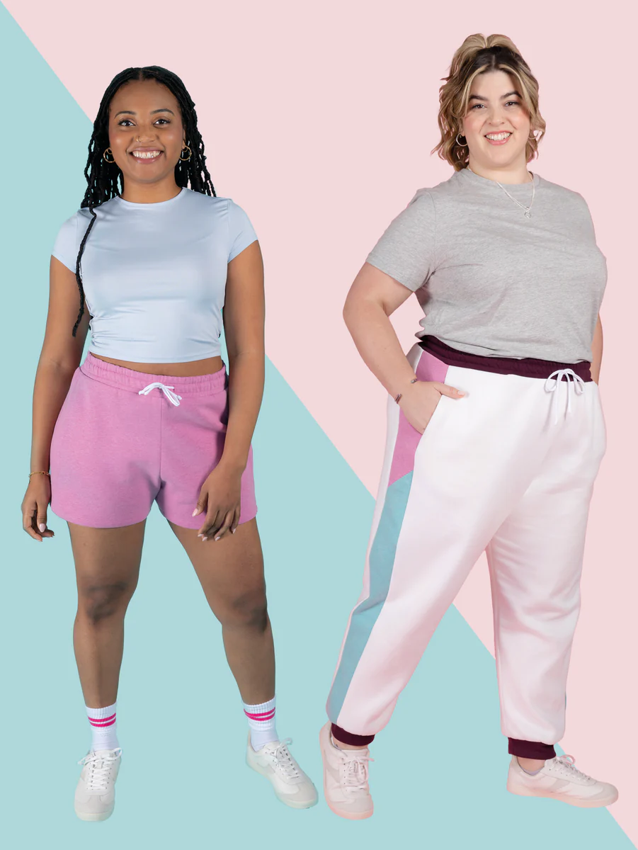 Cece Joggers + Shorts