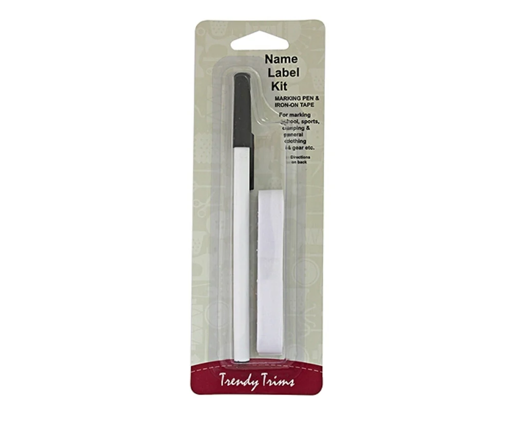 Hemline Name Labelling Kit