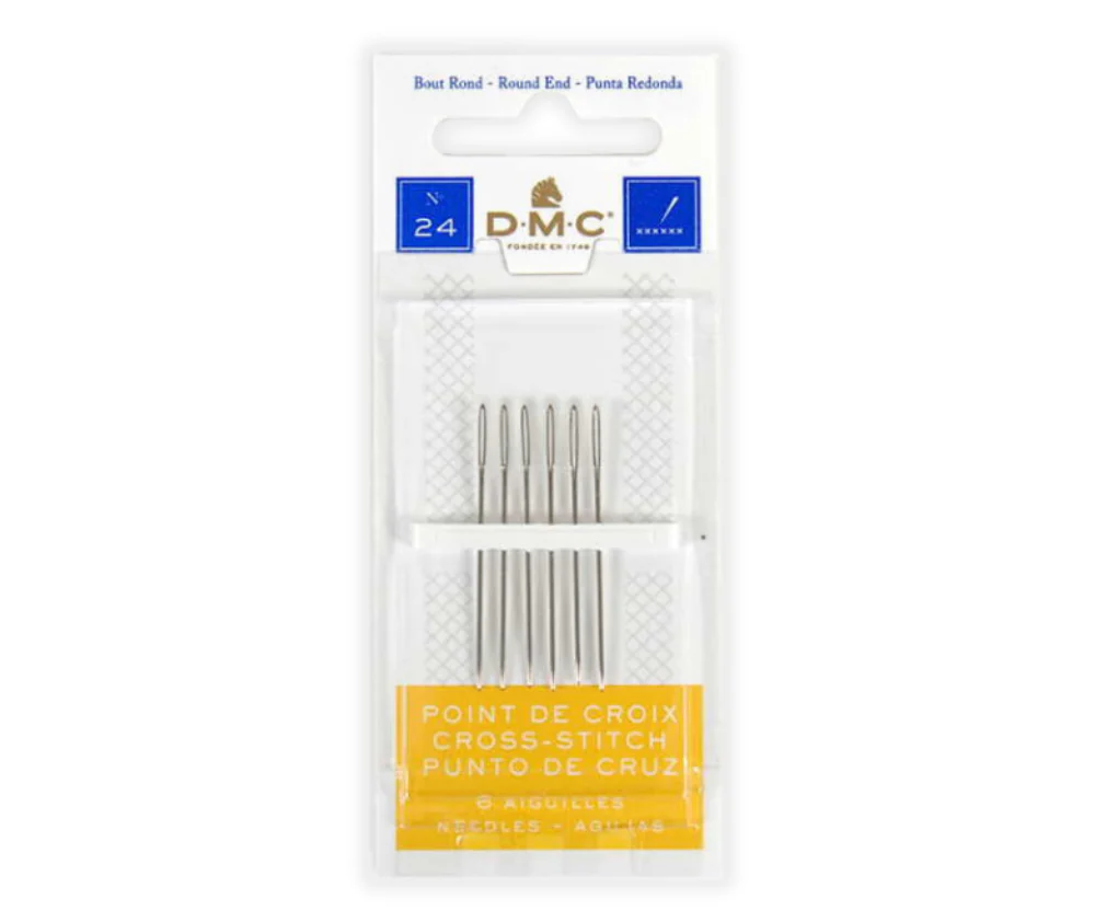 DMC Cross Stitch Needles - 24