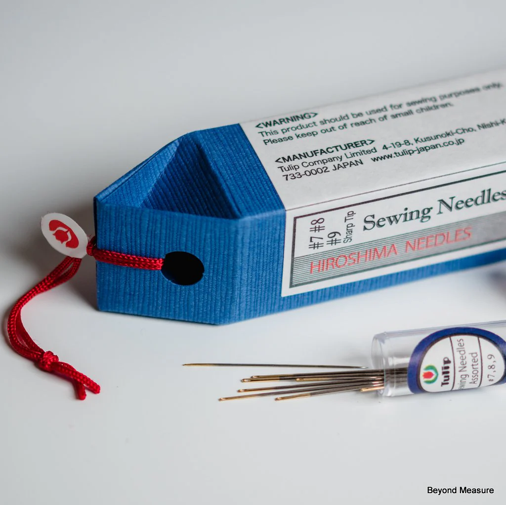 Tulip Hiroshima Sewing Needles Assorted Sharps