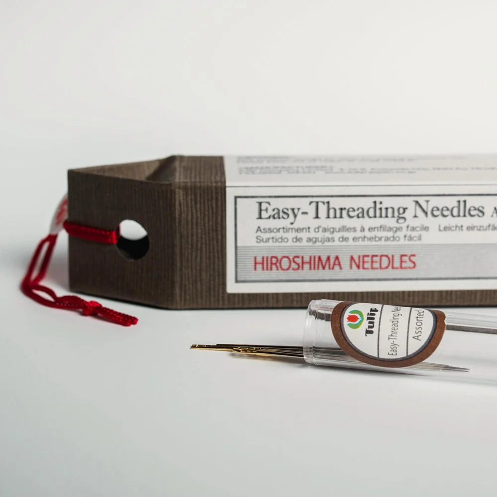 Tulip Hiroshima Easy-Threading Needles