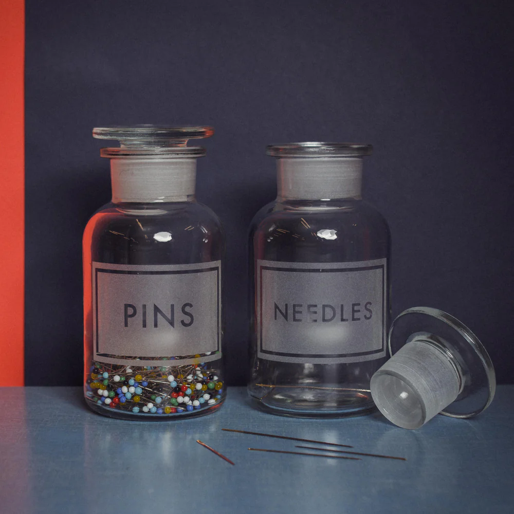 Vinegar & Brown Paper - Pins & Needles Jars