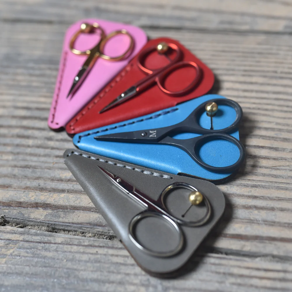 Leather Scissor Case for 2.5 inch Scissors