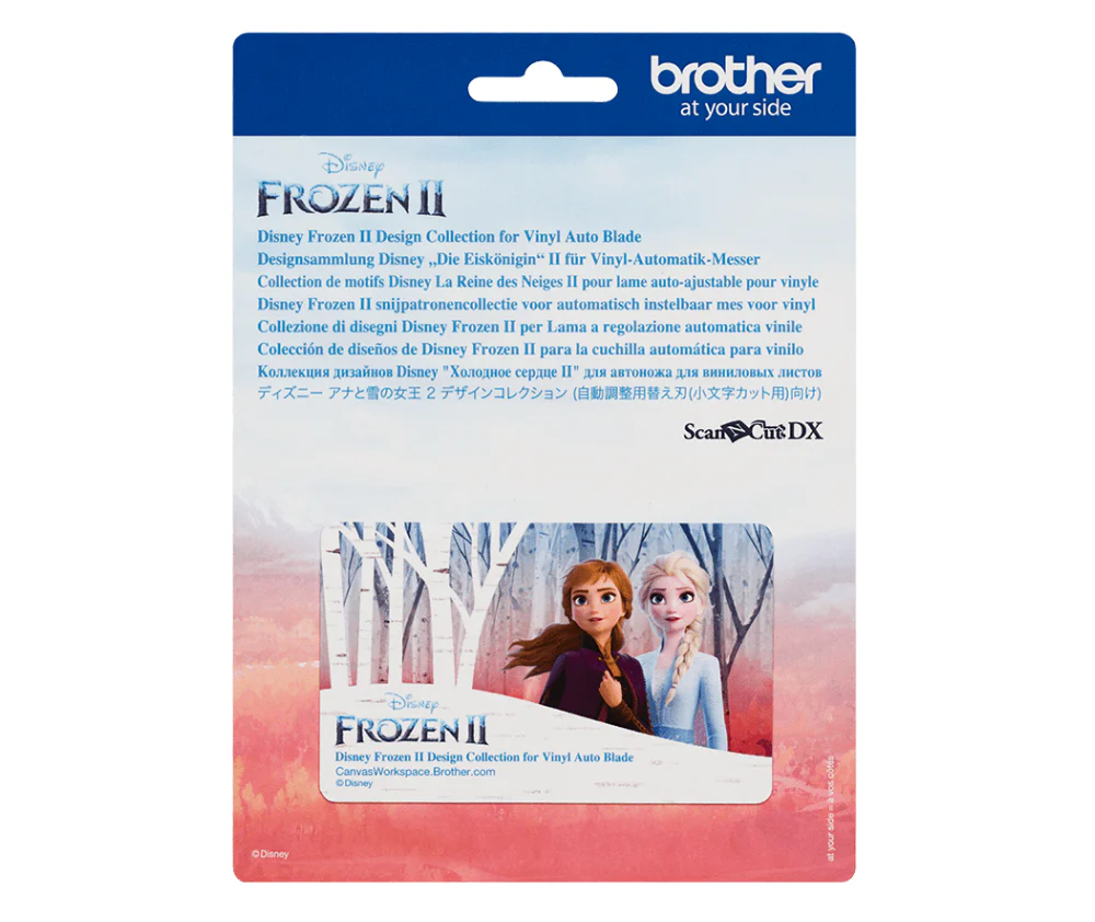 Brother ScanNCut Disney Frozen II Vinyl Collection