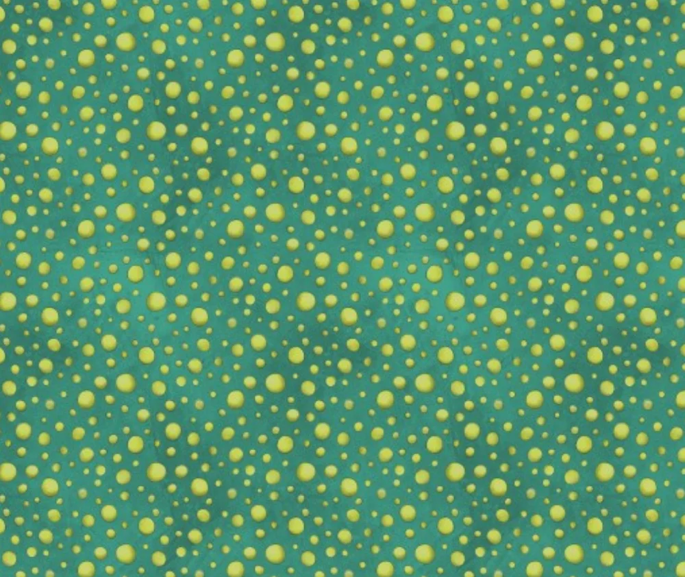 Enchanted Woods Bubbles Green