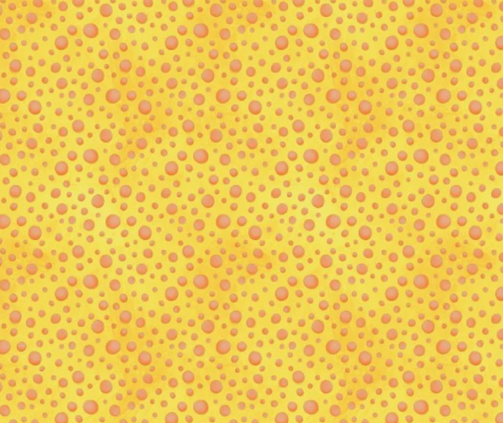 Enchanted Woods Yellow Bubbles