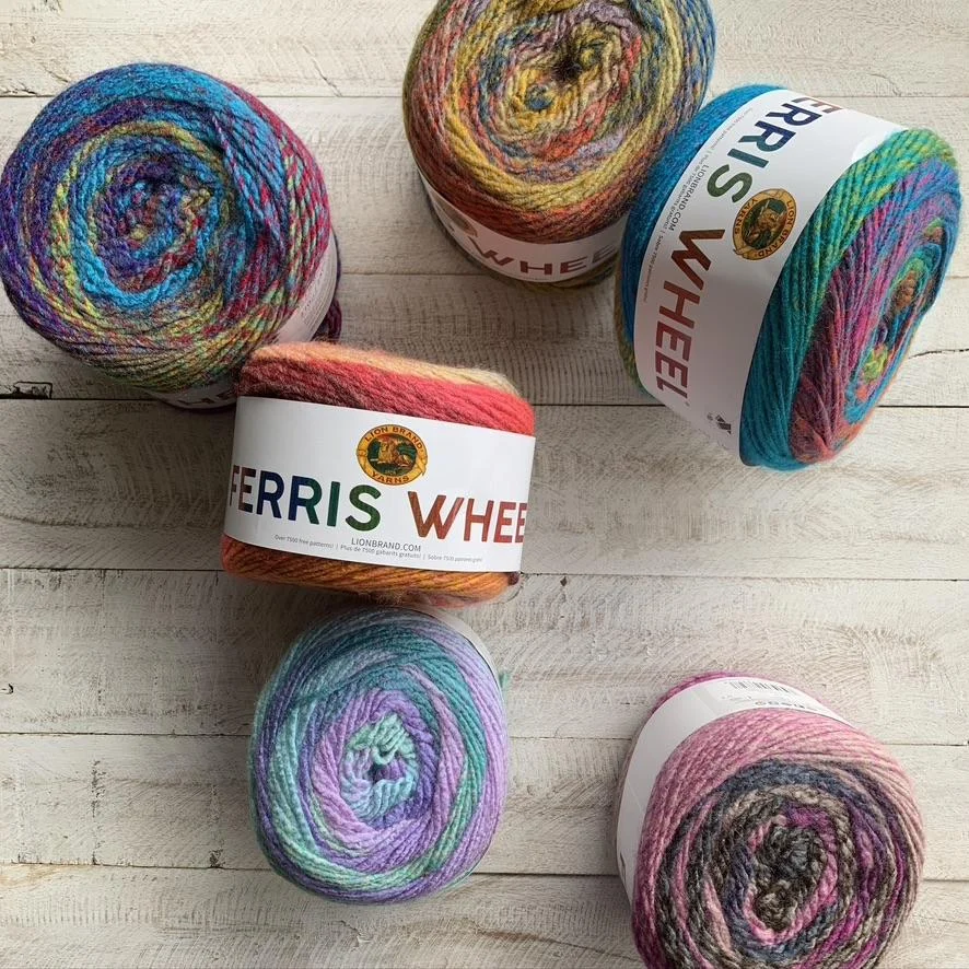 Ferris Wheel Yarn