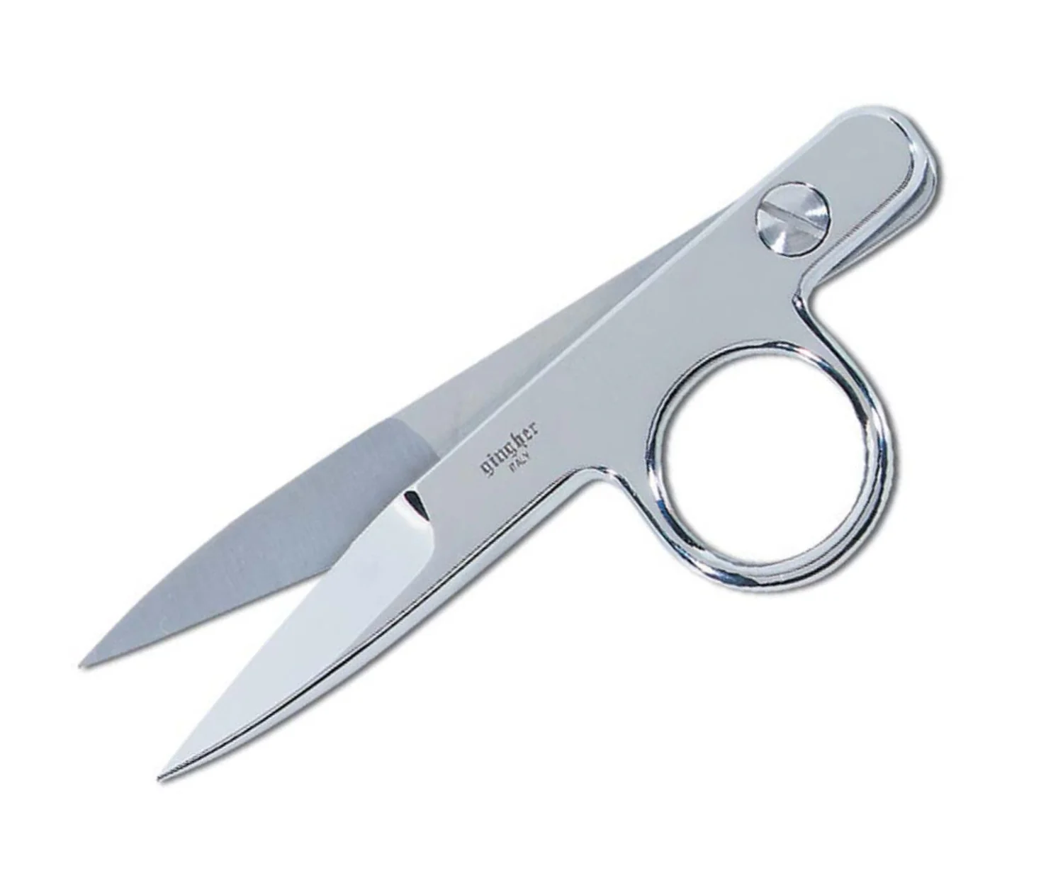 Gingher 4 1/2" Spring-Action Knife-edge Thread Snips
