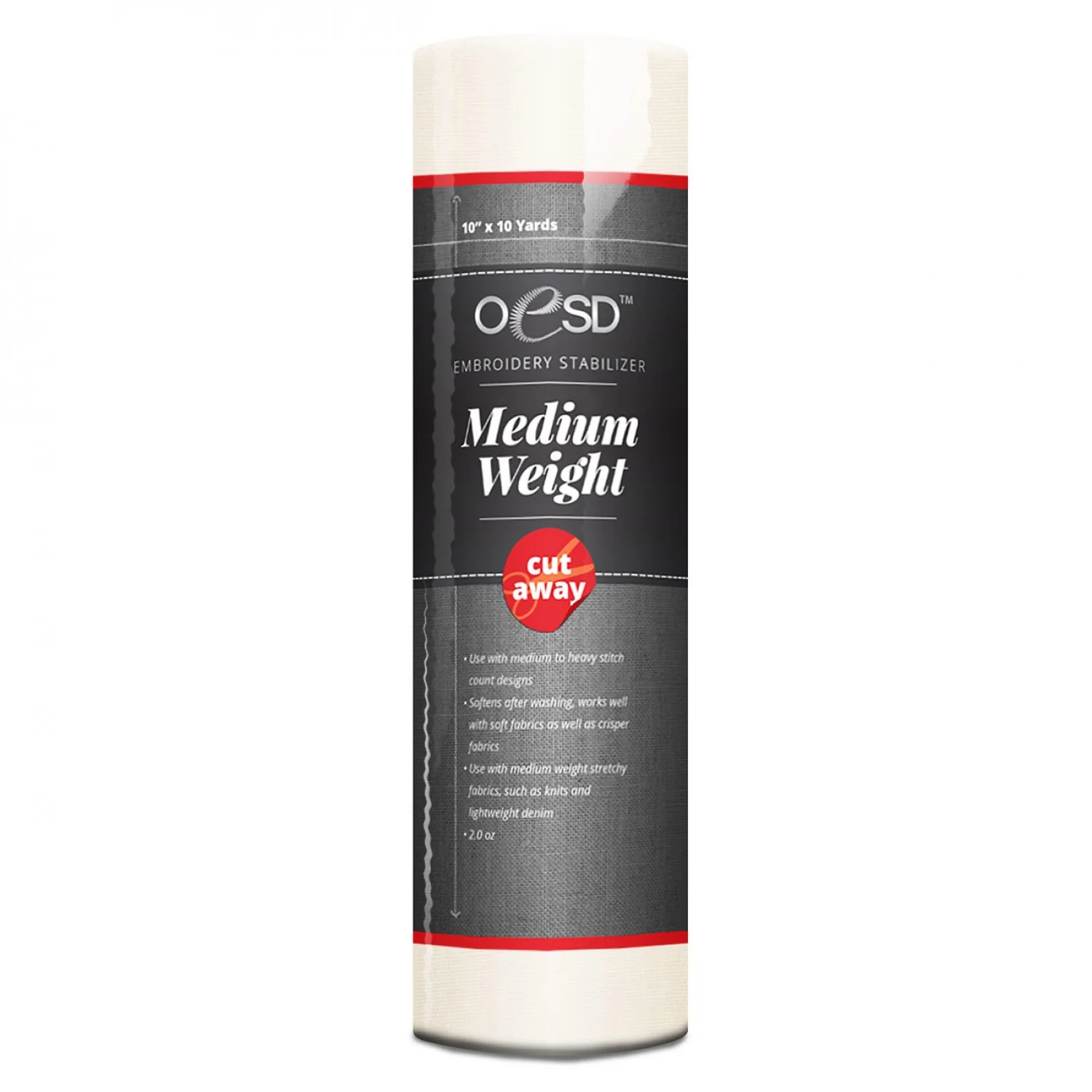 CutAway Medium Stabilizer 10in x 10yd - HBC20-10