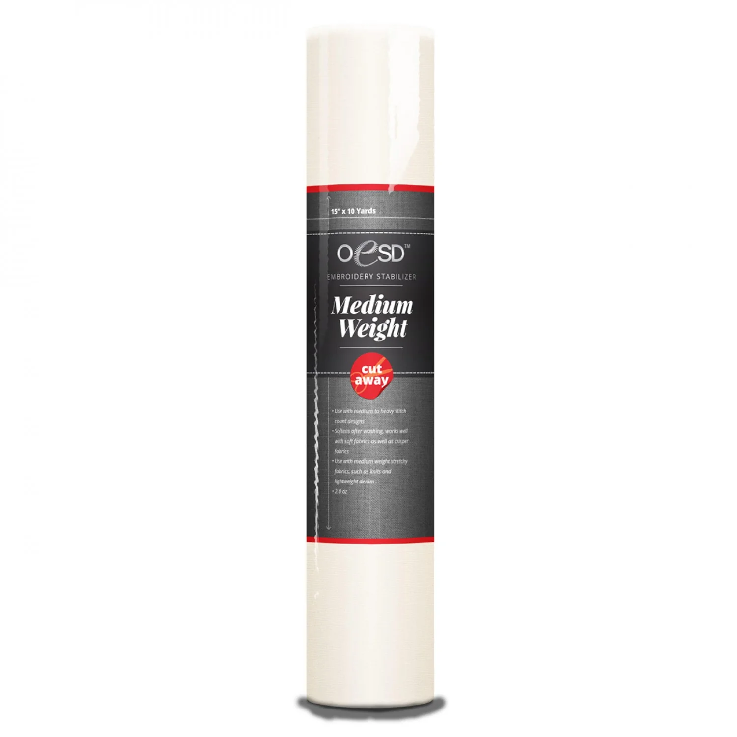CutAway Medium Stabilizer 15in x 10yd - HBC20-15