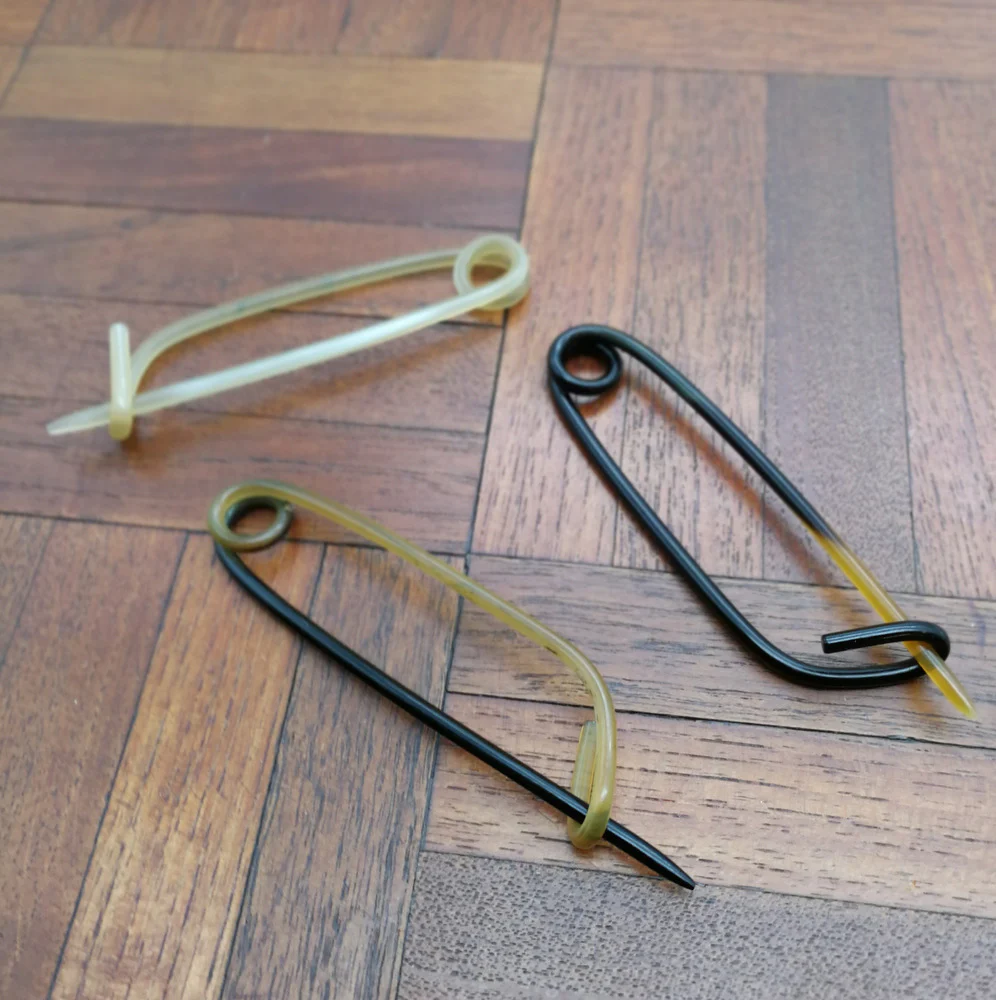 Horn Safety Pin Large
