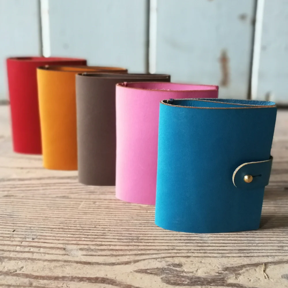 Leather Needlecases