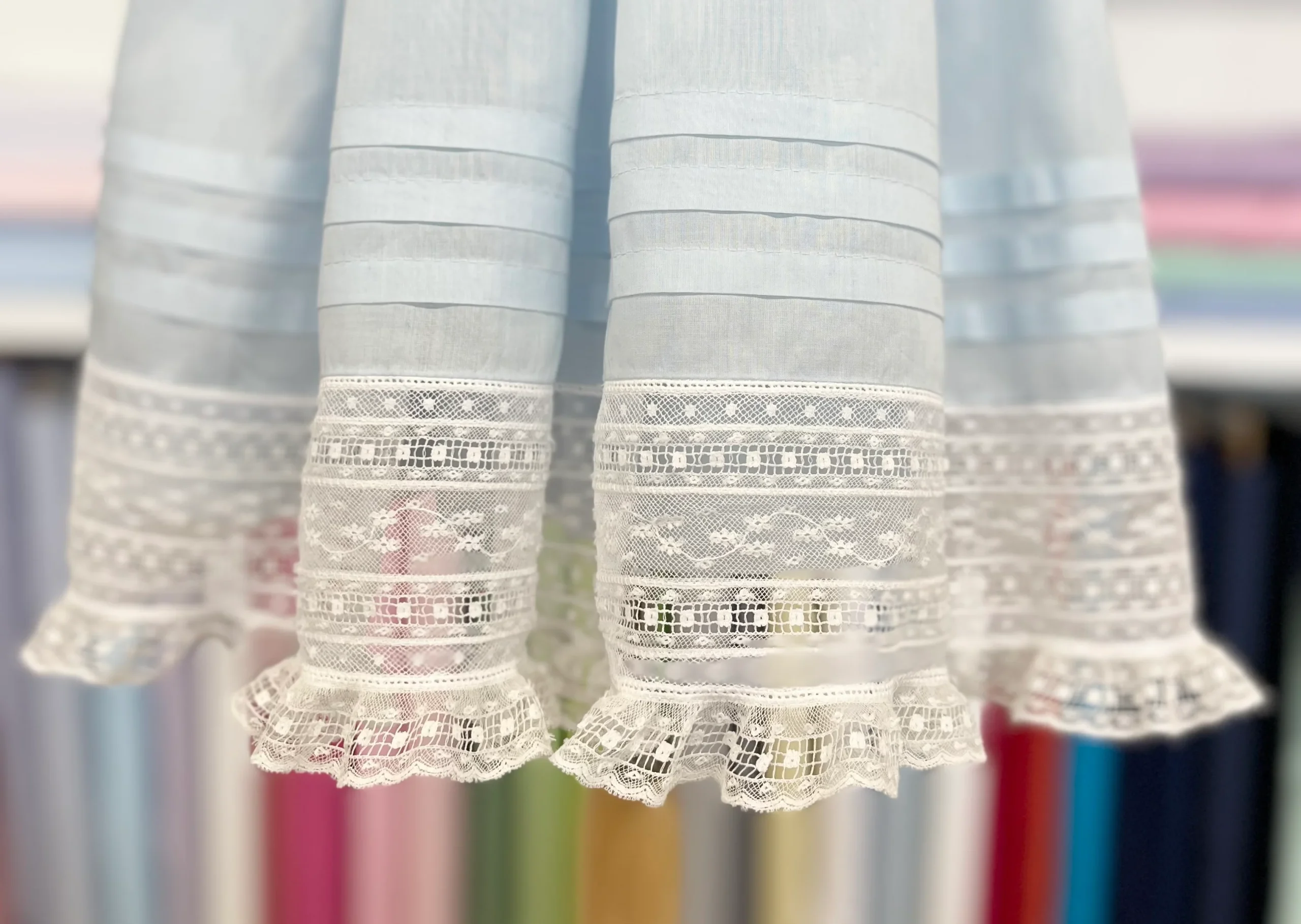 90" Fancy Band Lace Kit