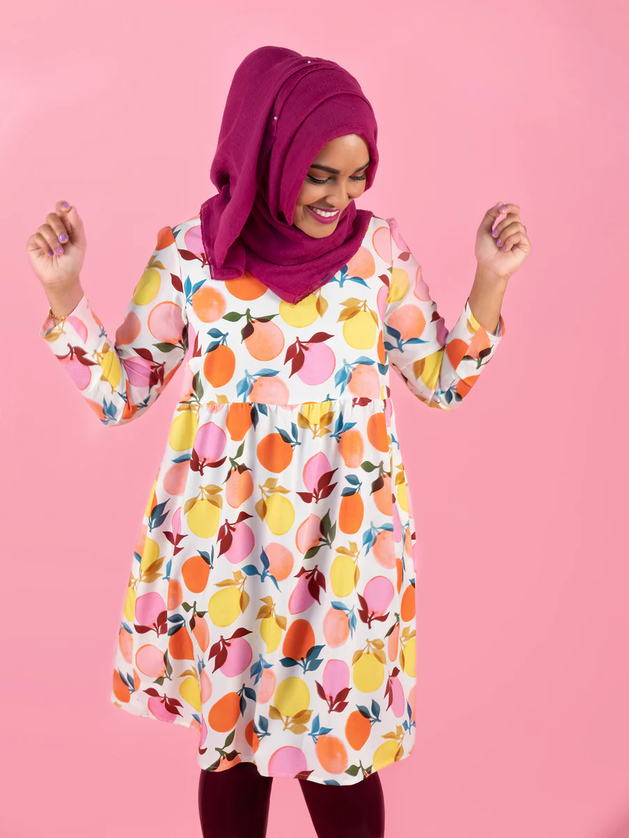 Indigo Smock Top + Dress