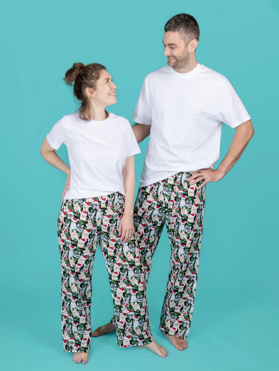 Jaimie + Joe PJs Sewing Pattern Bundle
