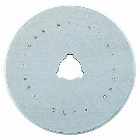 60mm Replacement Olfa Straight Cutting Rotary Blade