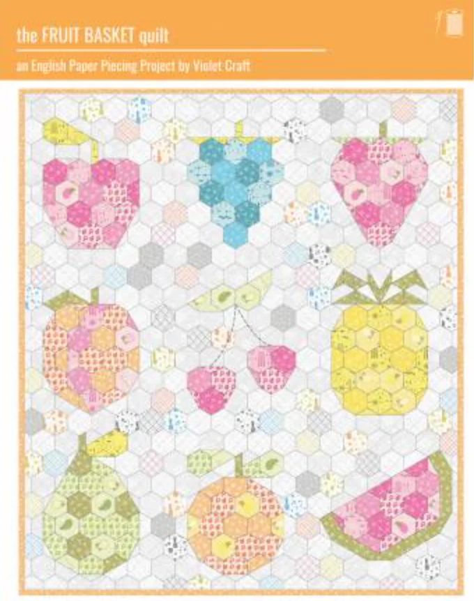 The Fruit Basket English Paper Piecing - VC025