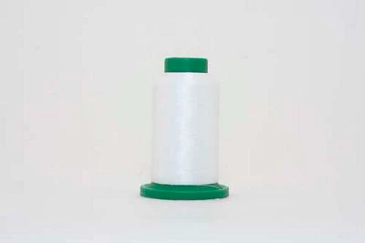 Isacord 1000m - Poly - Silky White - 2922-0010