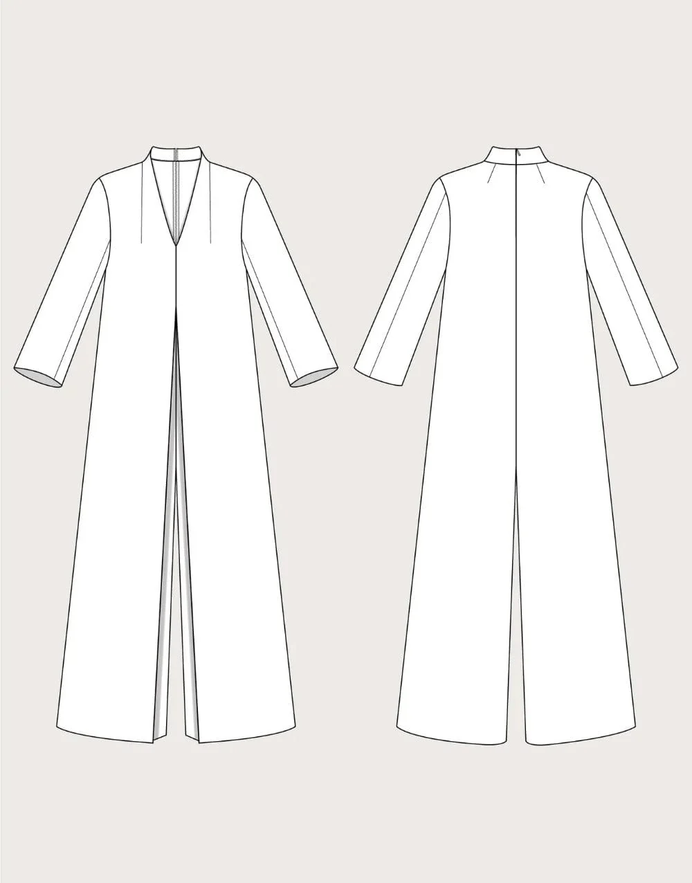 Maxi Jumpsuit Sewing Pattern, The Assembly Line