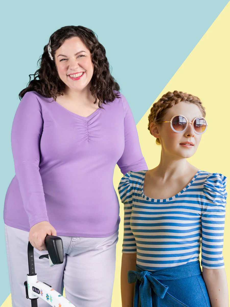 Agnes Jersey Top