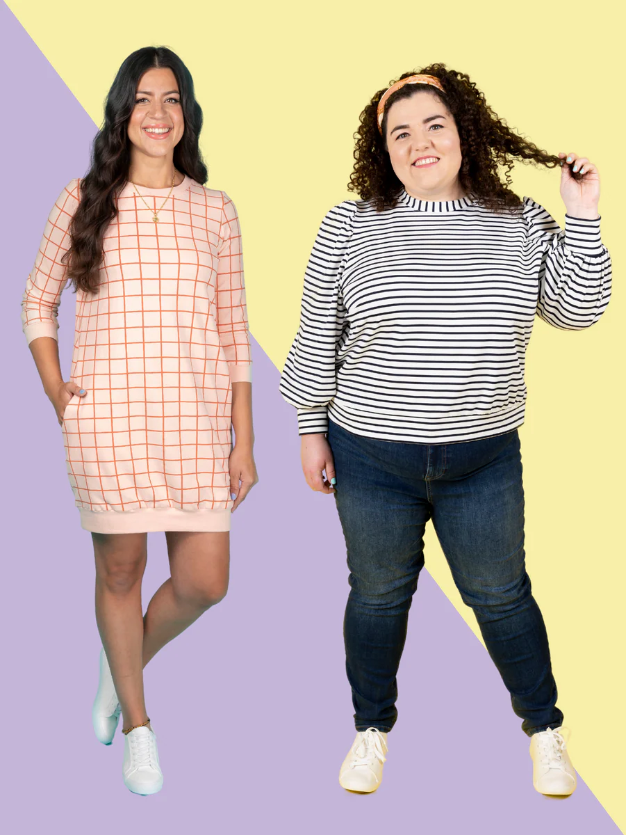 Billie Sweatshirt + Dress