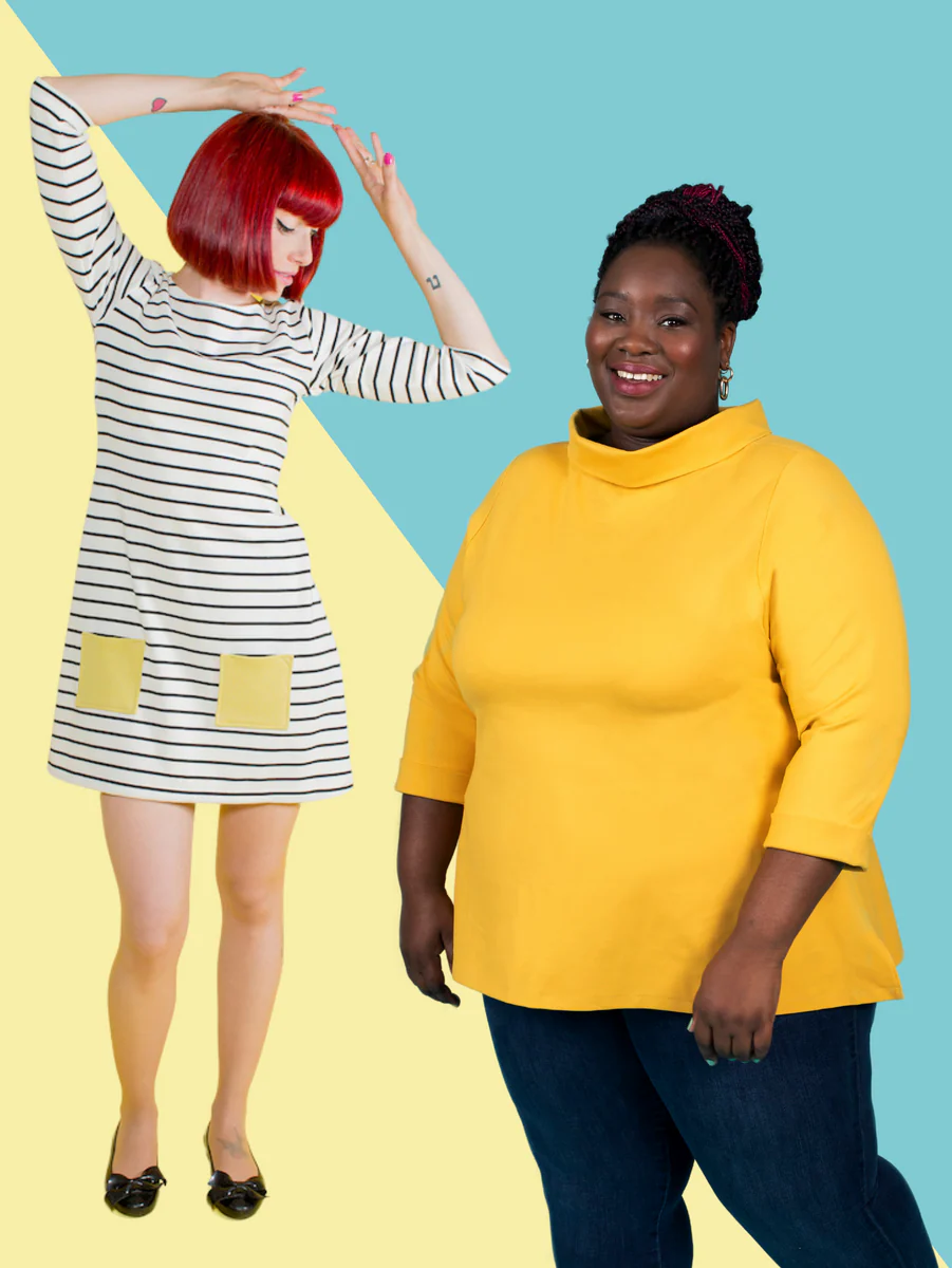 Coco Top + Dress