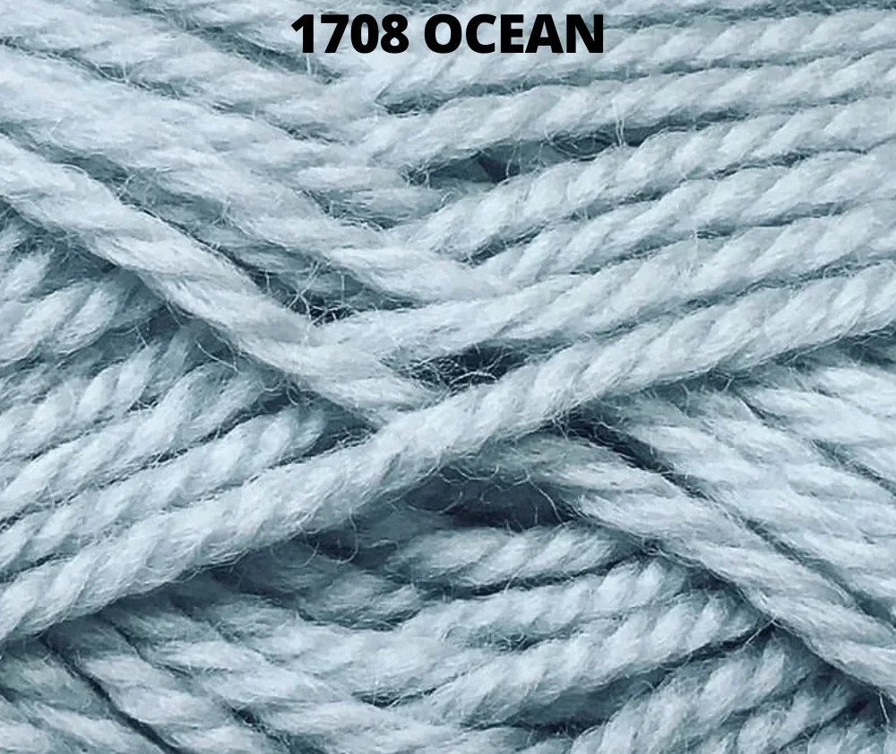 Woolly 12Ply 100% NZ Wool - Various Colours