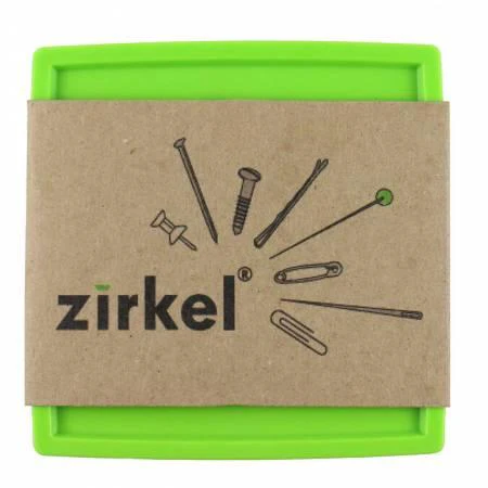 Zirkel Magnetic Pincushion Lime Green - ZMOR-LMG