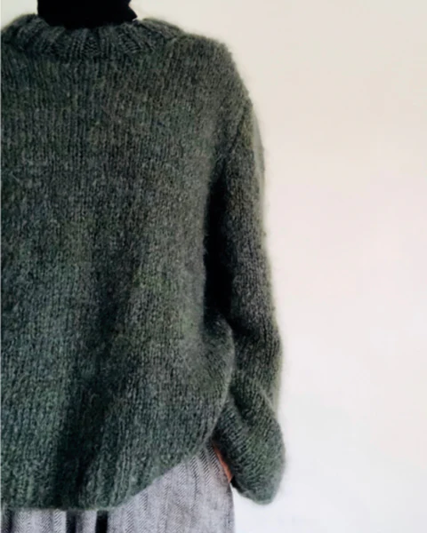 Alexandra Mohair Jumper