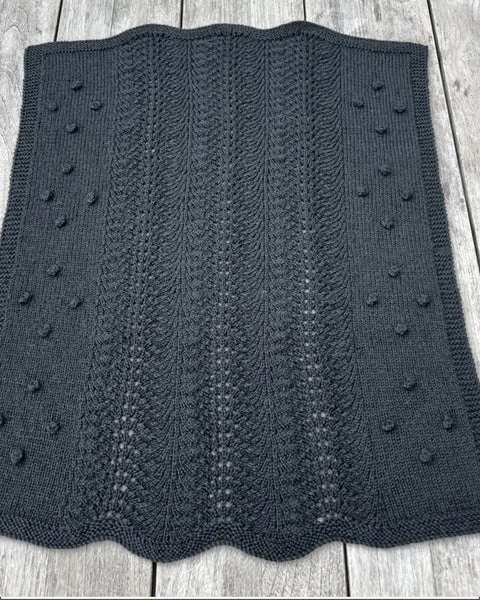 Aroha Baby Blanket & Chunky Throw