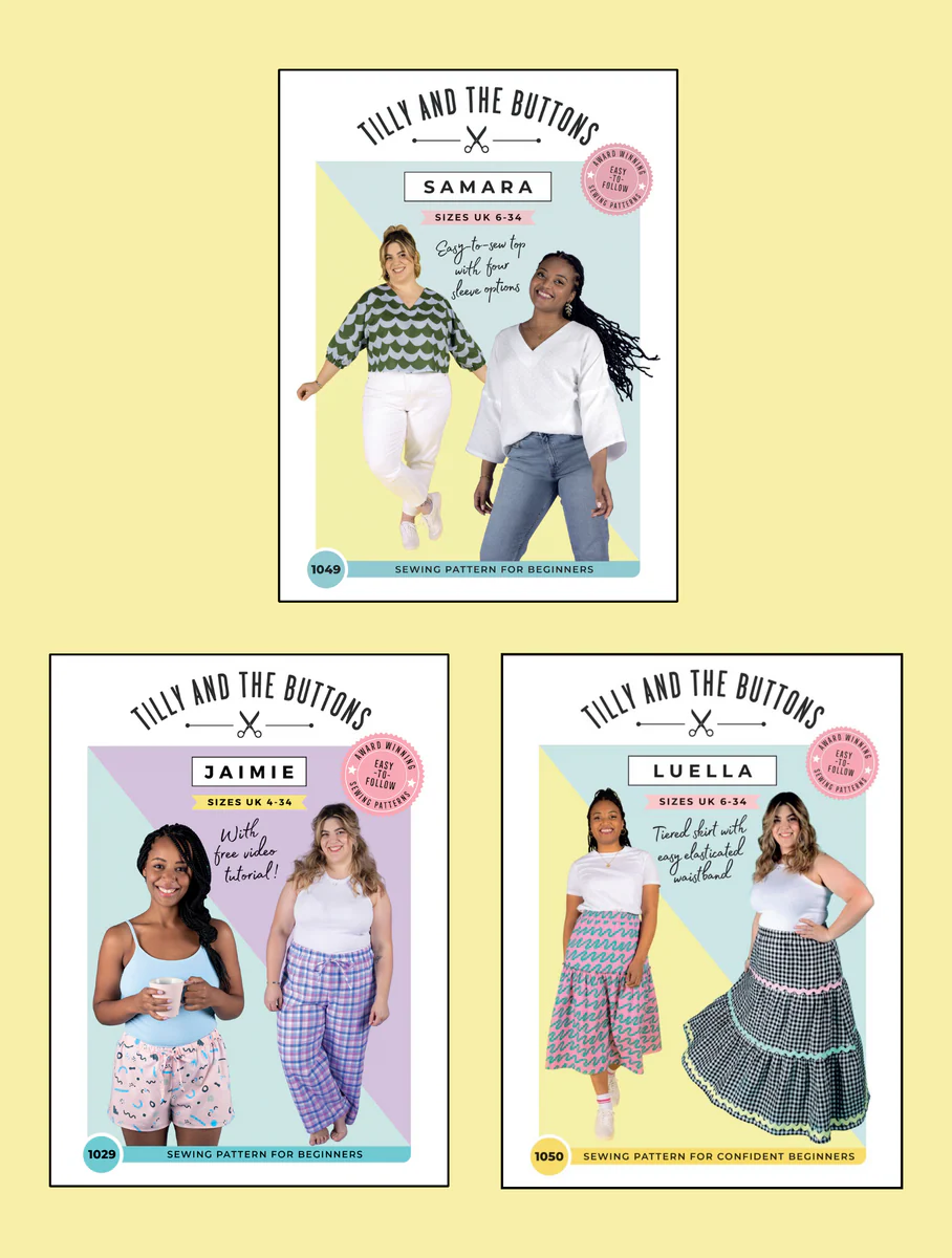 Beginner Sewing Pattern Bundle