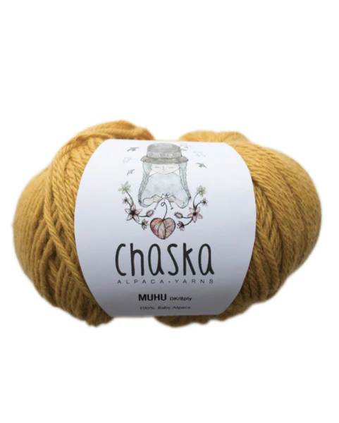 Chaska Muhu Baby Aplaca 8Ply
