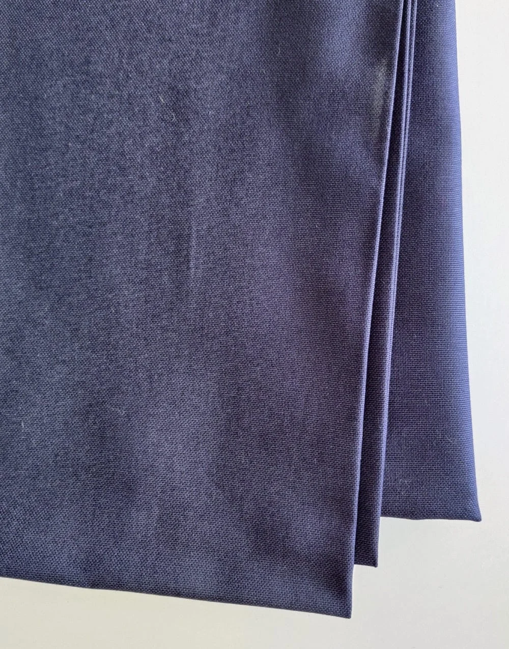 Navy Cotton Canvas Fabric
