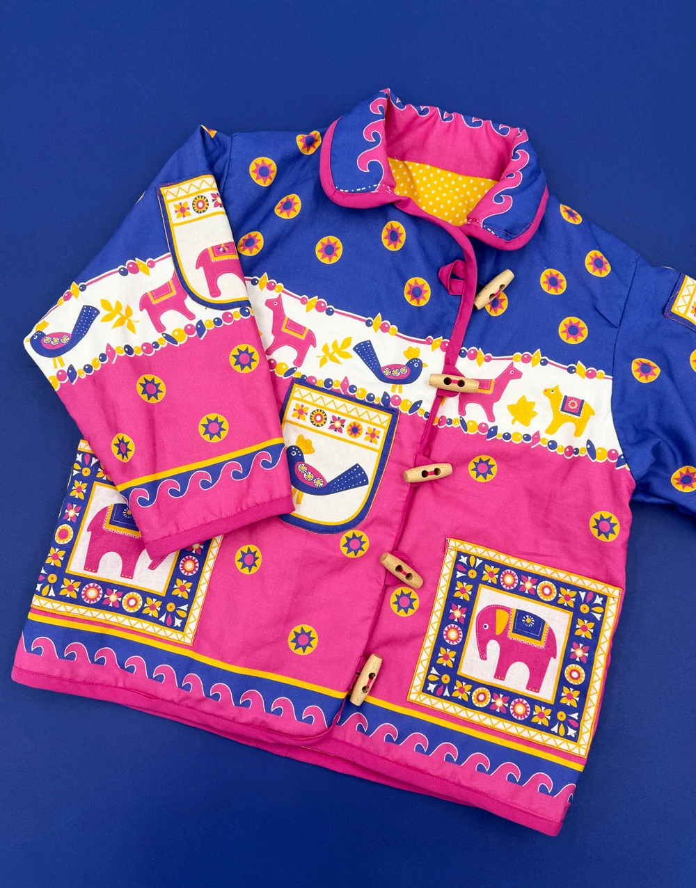 Indian Explorer Clothkits Classic Padded Jacket, Children's Dressmaking Kit, Ages 1-6