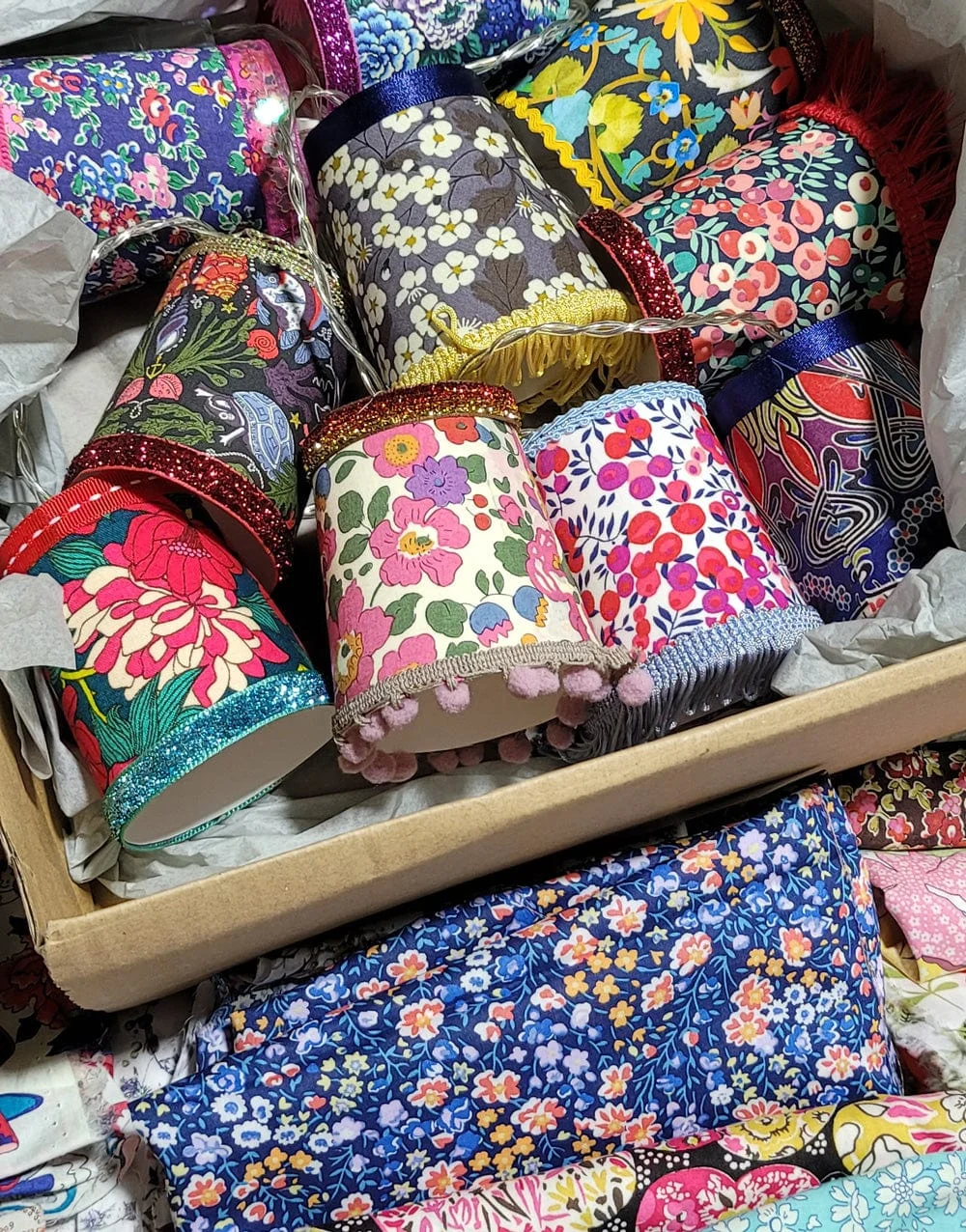 Liberty Fairy Light Garland Workshop | Chichester Craft Course