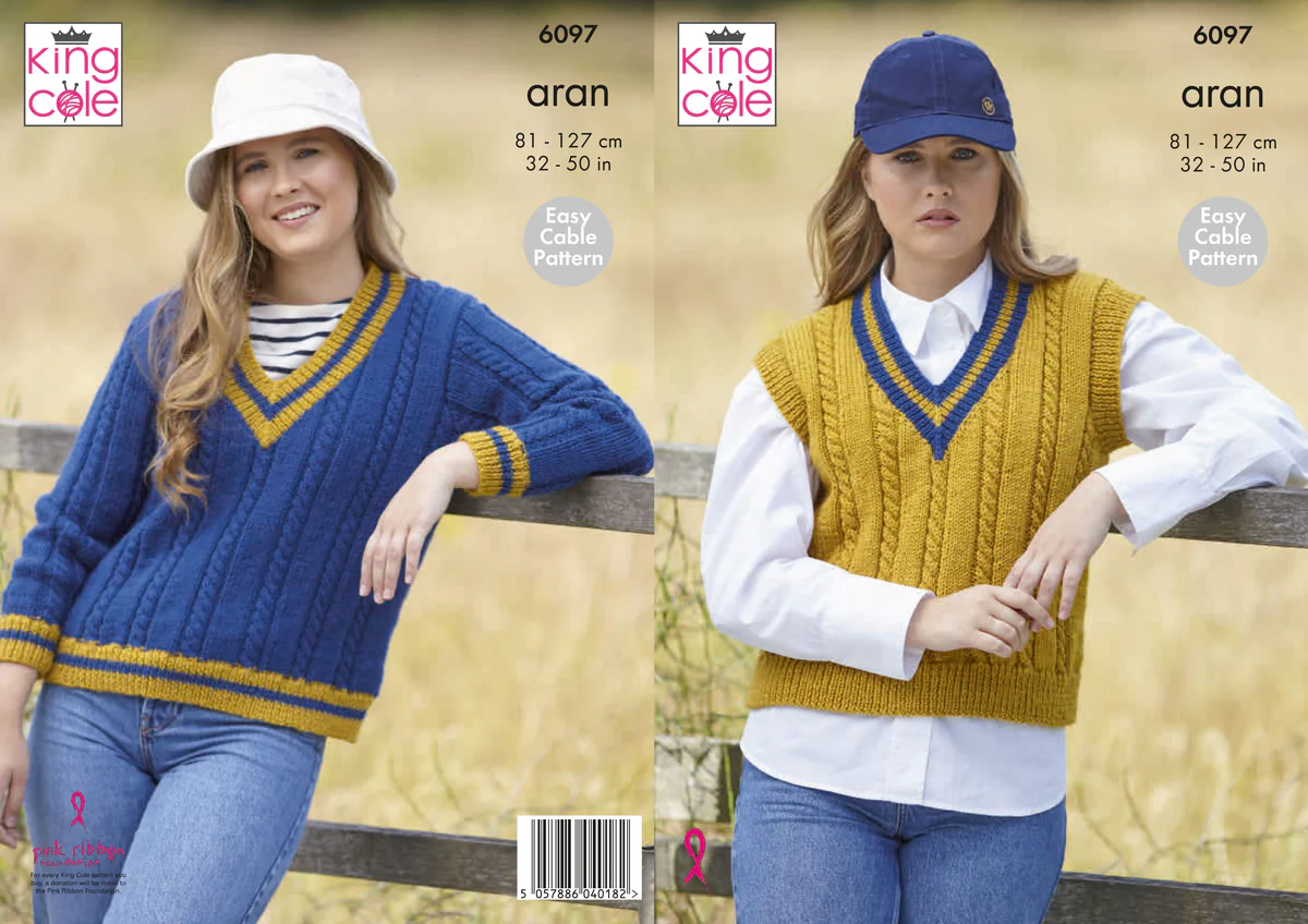 King Cole Pattern 6097