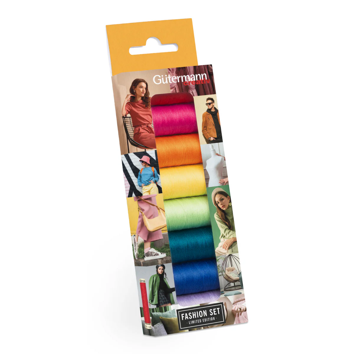 Gütermann Thread Set: Sew-All: 8 x 100m: Fashion