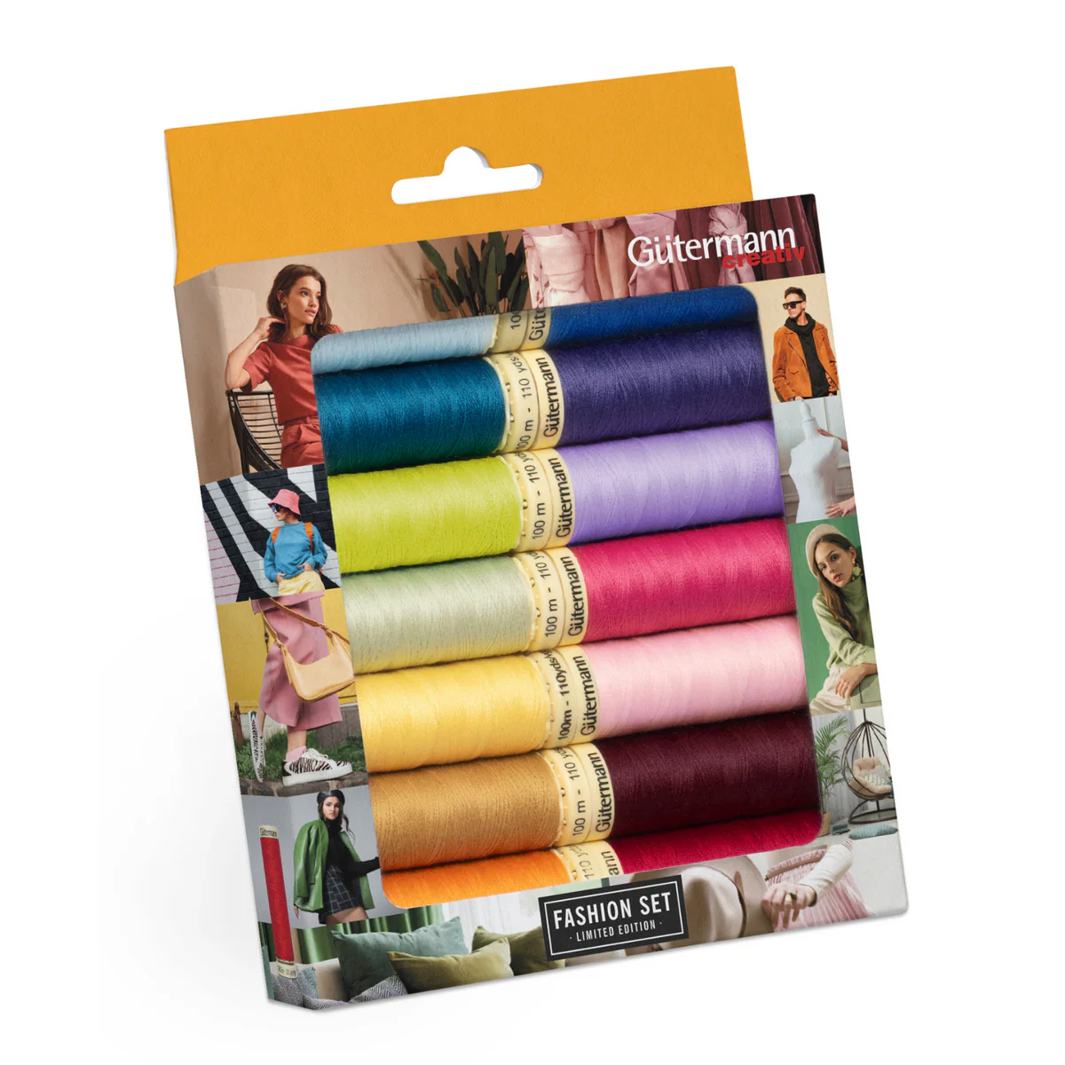 Gütermann Thread Set: Sew-All: 14 x 100m: Fashion