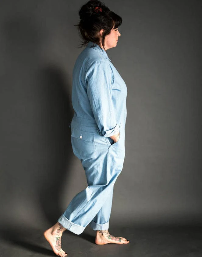 The Thelma Boilersuit, Merchant & Mills Sewing Pattern UK 20-28